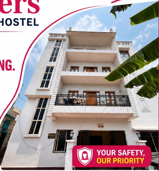 Masters Ladies PG and Hostel building in Gothapatna Bhubaneswar